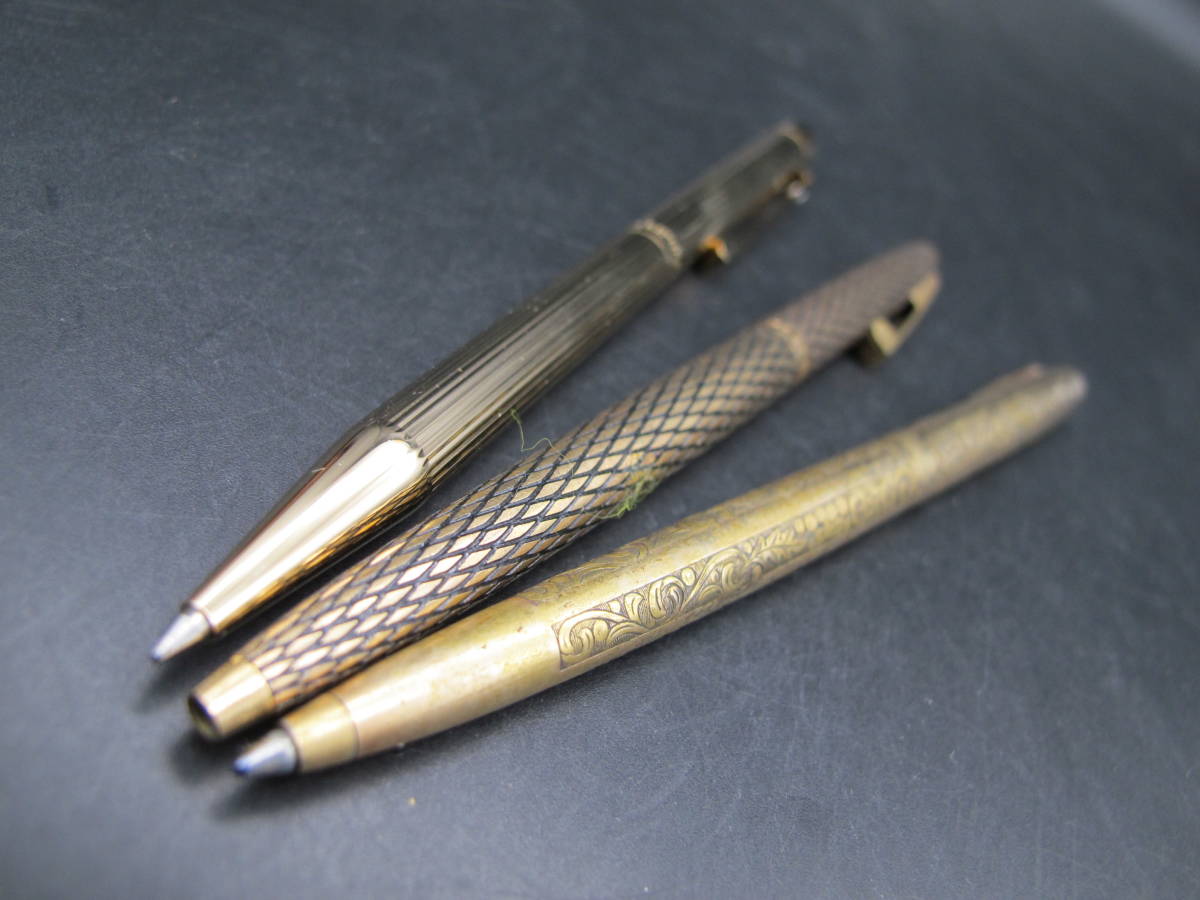 SHEAFFER シェーファー ボールペン 14K G.F./12K G.F./GOLD