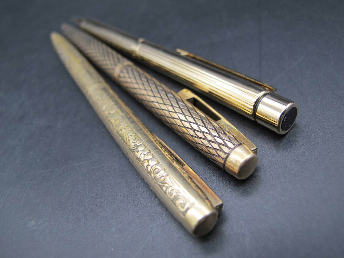SHEAFFER シェーファー ボールペン 14K G.F./12K G.F./GOLD