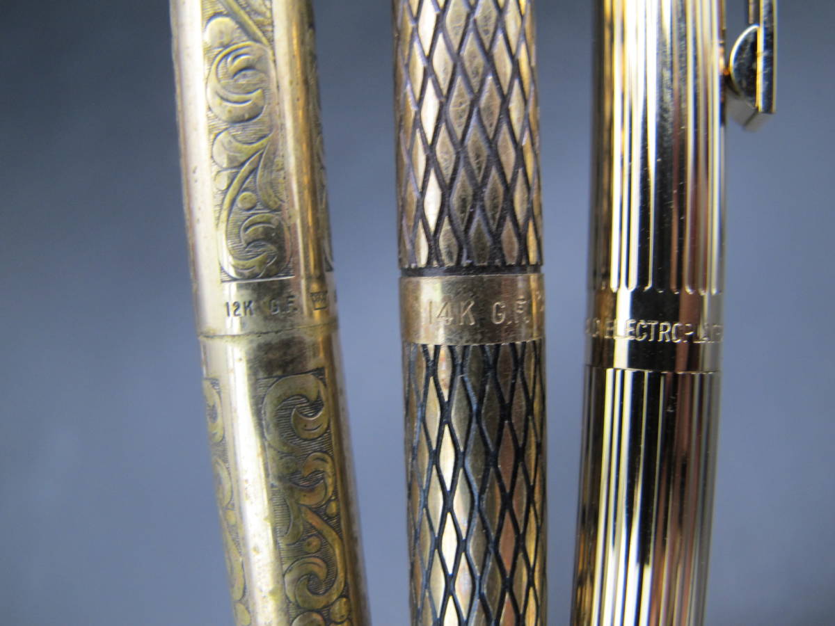 SHEAFFER シェーファー ボールペン 14K G.F./12K G.F./GOLD