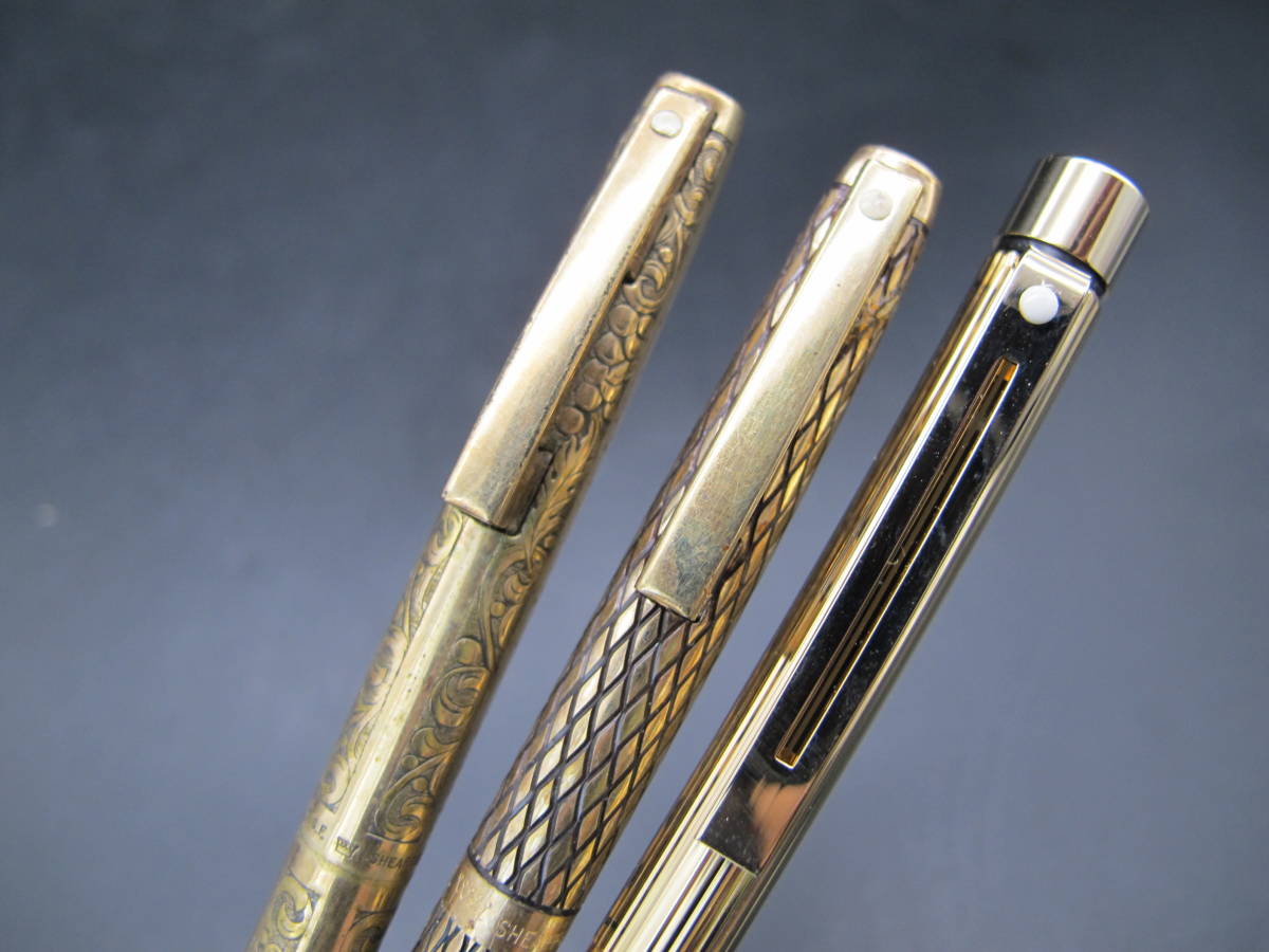 SHEAFFER シェーファー ボールペン 14K G.F./12K G.F./GOLD