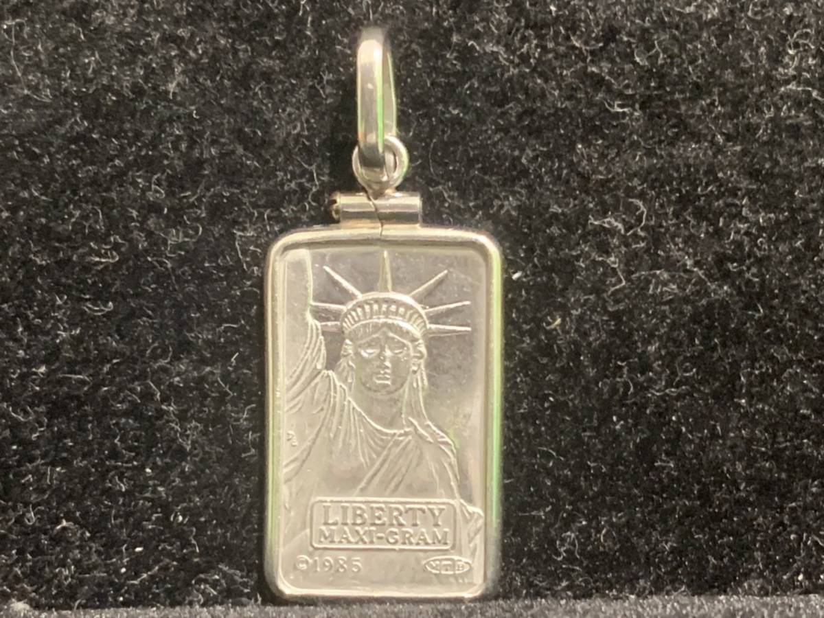 5g Credit Suisse クレディスイス Bar Liberty Statue of - ジェム 
