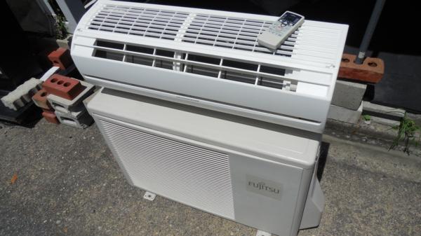 名古屋発☆2008年製5.0K富士通エアコン☆主に18畳用です