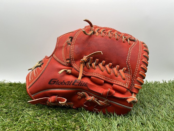ミズノ グローバルエリート グローブ サイズ9 硬式野球内野用グローブ
