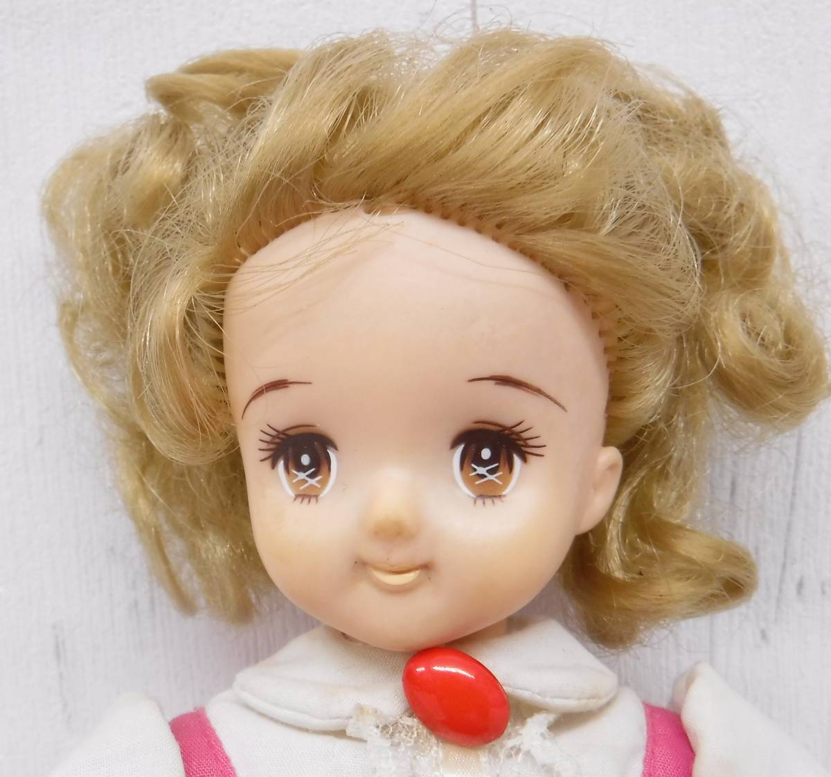 昭和レトロ 当時物 ＊レトロ着せ替え人形＊BANDAI バンダイ＊レディ