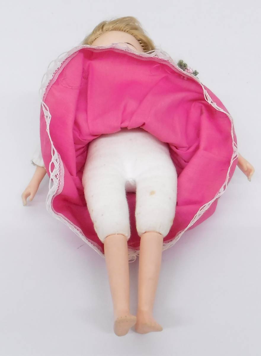 昭和レトロ 当時物 ＊レトロ着せ替え人形＊BANDAI バンダイ＊レディ