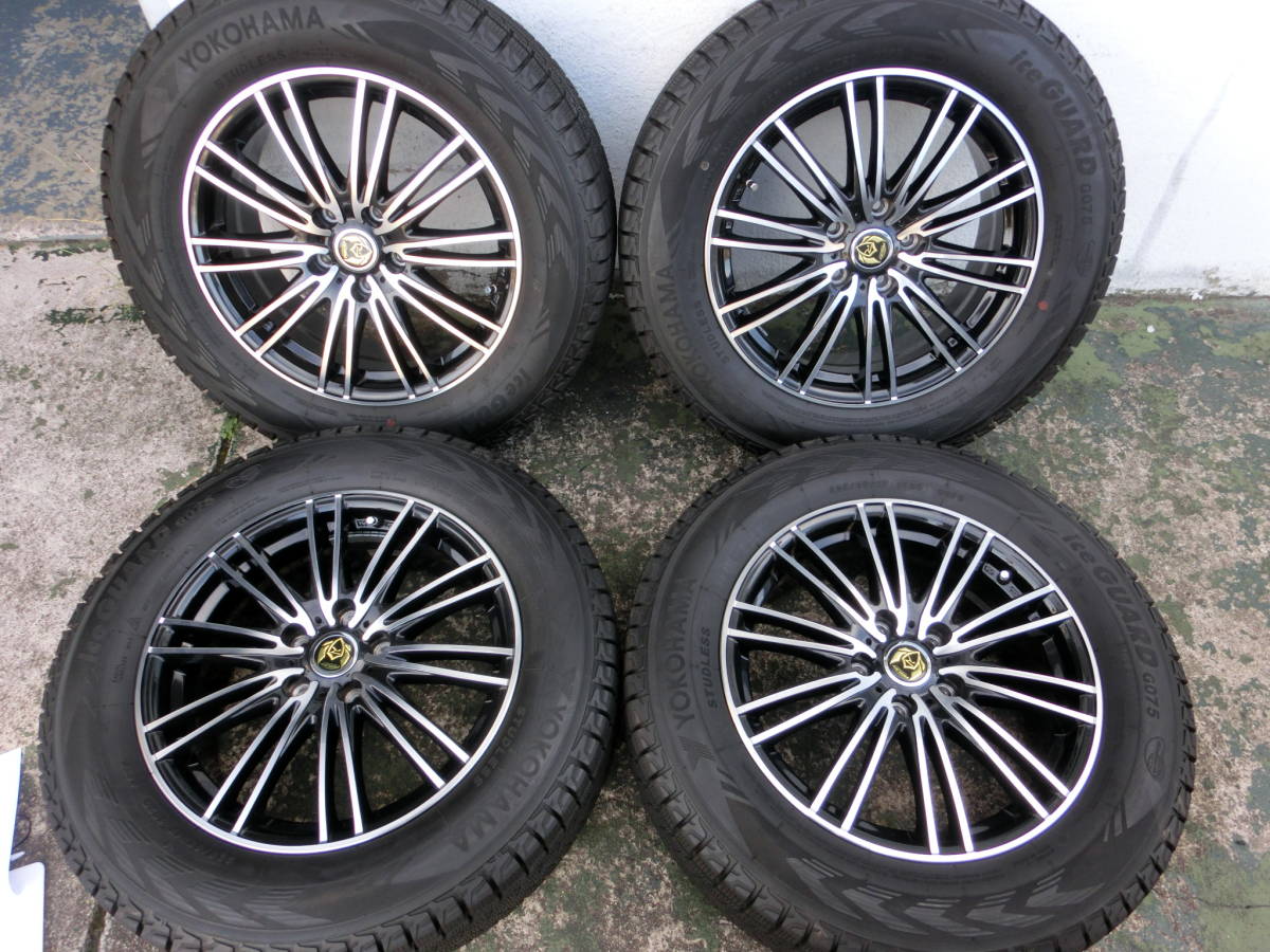 定番 エクストレイル ハリアー等 225/65R17 スタッドレス4本セット(スタッドレスタイヤ)｜売買されたオークション情報、yahooの商品情報をアーカイブ公開 - オークファン 5穴