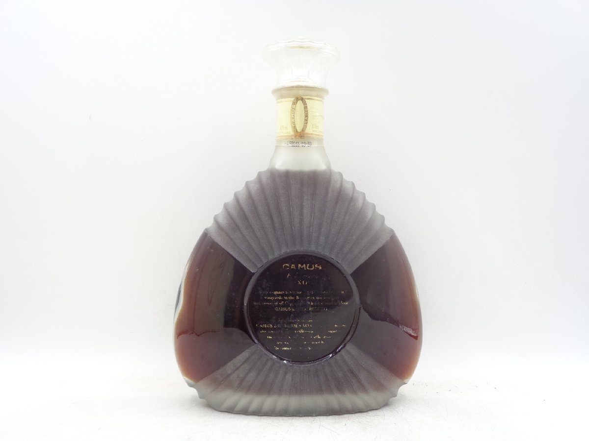 CAMUS BORDERIES XO カミュ ボルドリ コニャック ブランデー 1000ml 箱