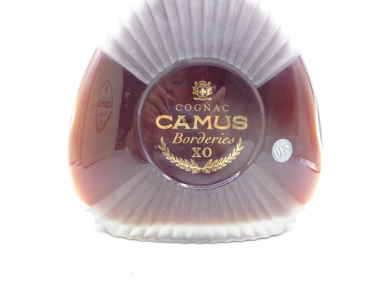 CAMUS BORDERIES XO カミュ ボルドリ コニャック ブランデー 1000ml 箱