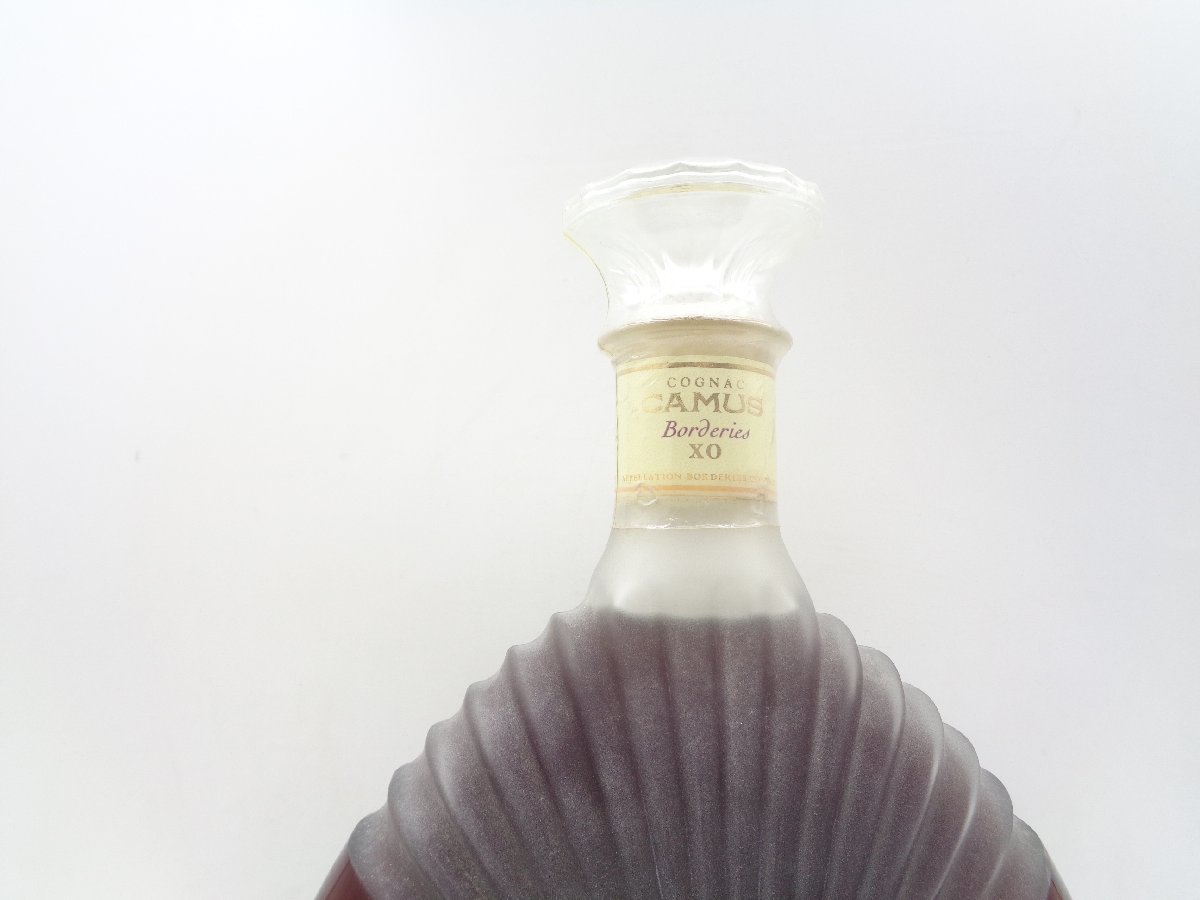 CAMUS Borderies XO ブランデー CAMUS BORDERIES XO カミュ ボルドリ コニャック ブランデー 1000ml 箱