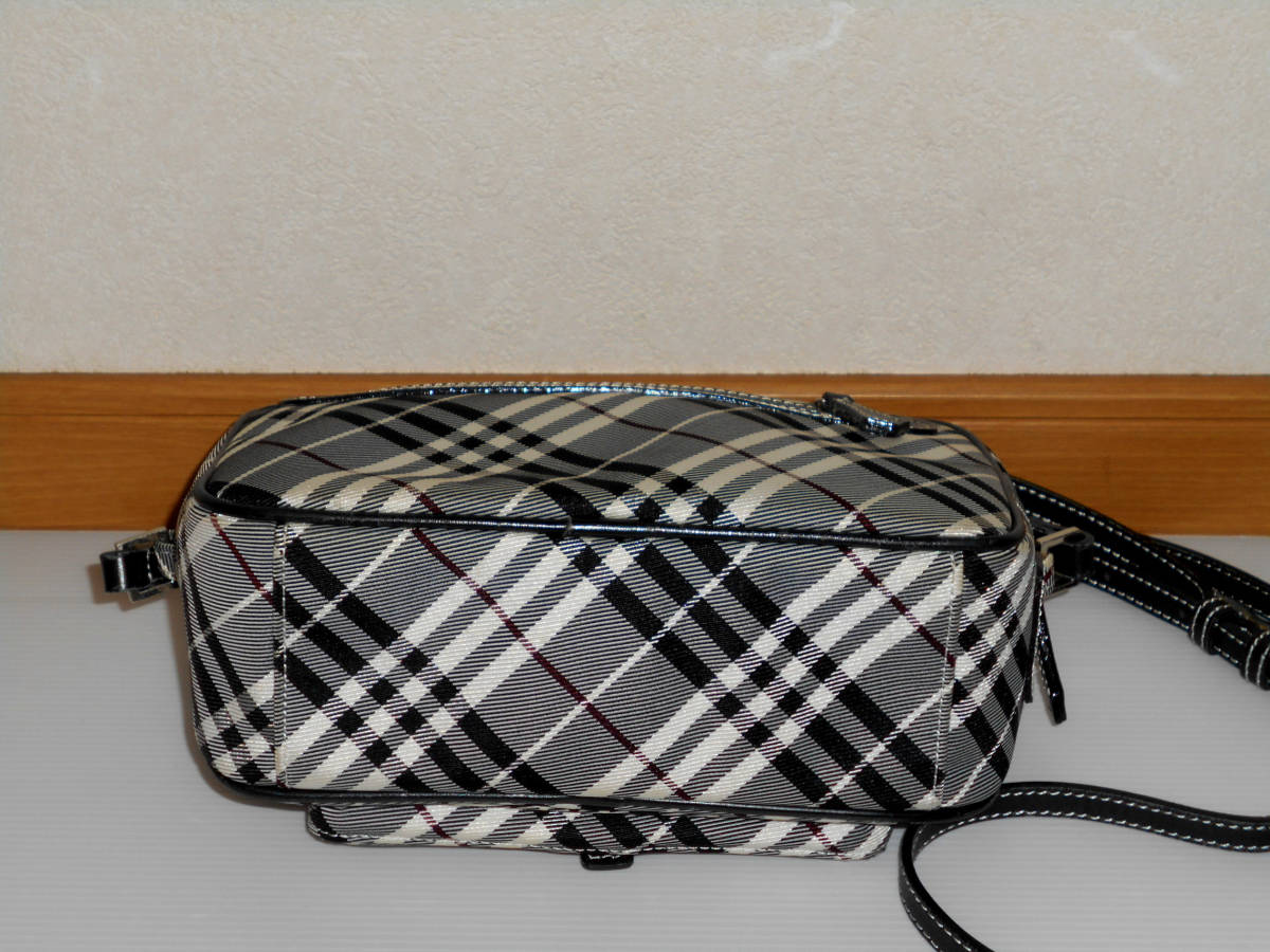 BURBERRY BLUE LABEL バーバリーブルーレーベル ショルダーバッグ 