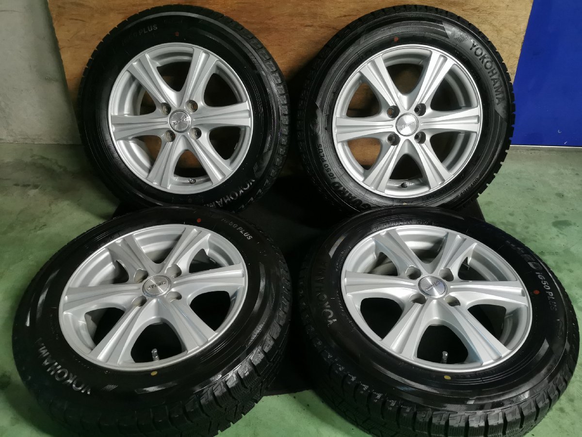 ○ スタッドレス 4本 175/65R14 ヨコハマ アイスガードiG50プラス