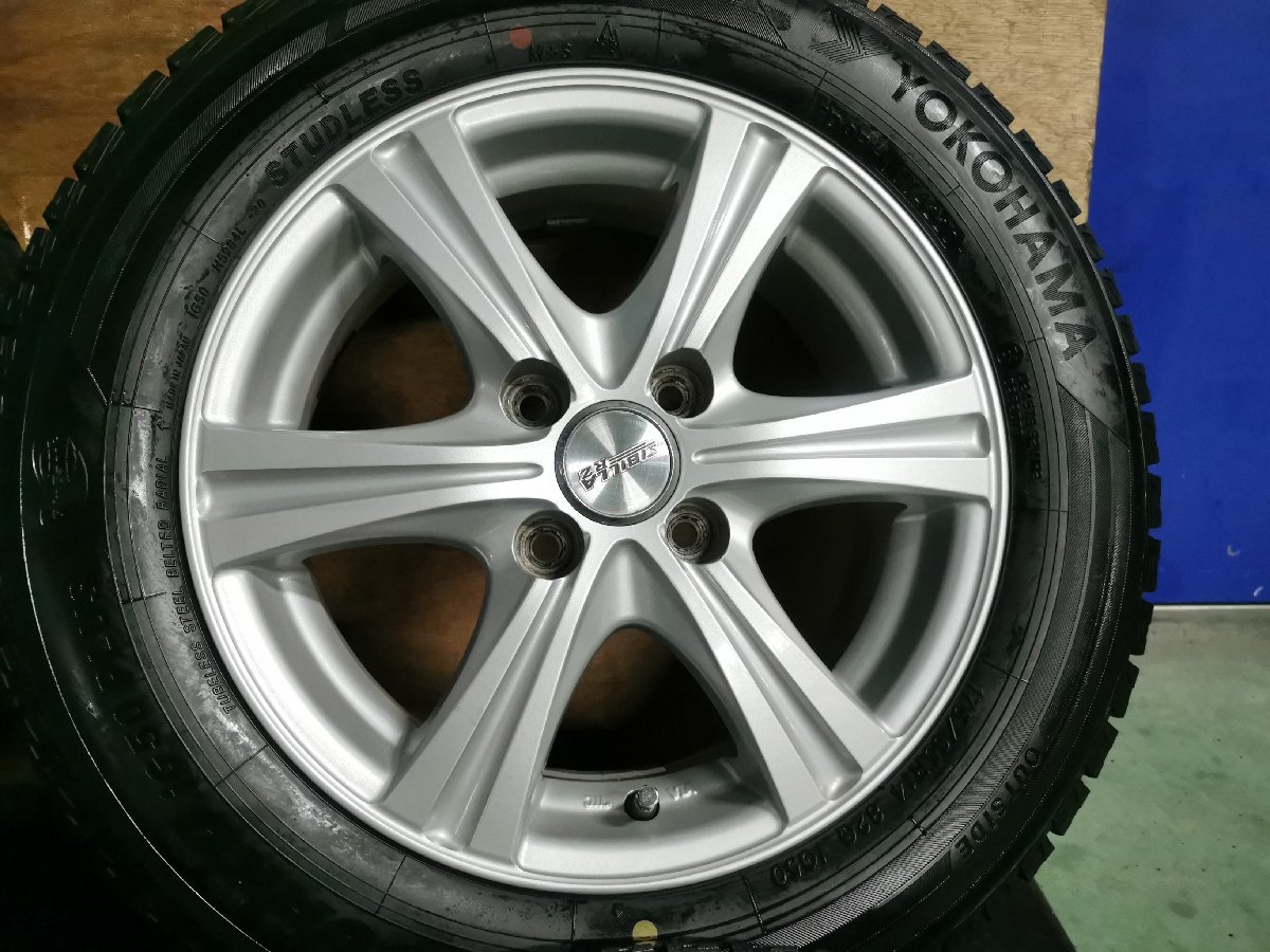 ヨコハマ ice GUARD IG50 PLUS 175/65R14　4本セット ○ スタッドレス 4本 175/65R14 ヨコハマ アイスガードiG50プラス