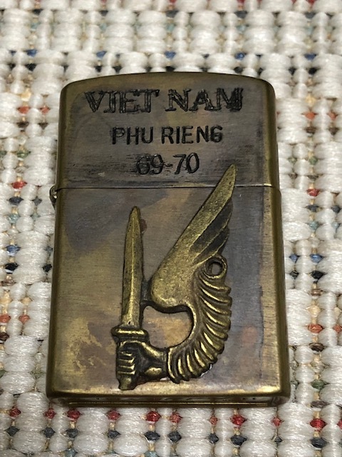 ビンテージ ジッポー ZIPPO ライター 67-68ベトナム戦争 アメリカ