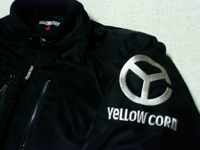 ◆送料込◆イエローコーンの防寒ジャケット YB-2300 BK/IV(LW) CORN YeLLOW イエローコーン チタニウムウィンター YB-2309 L