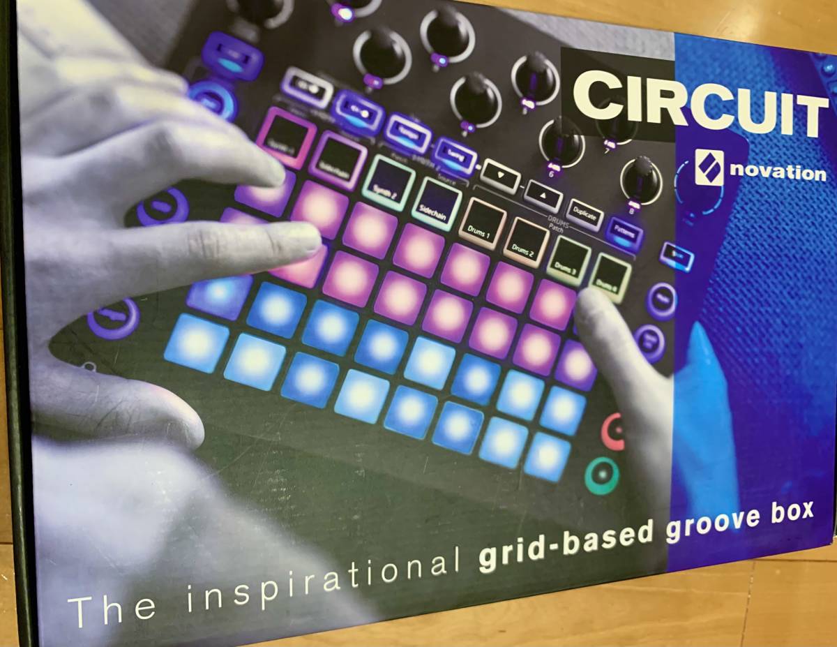 CIRCUIT novation Groove Box 元箱 電源 付属ケーブル 【公式通販】