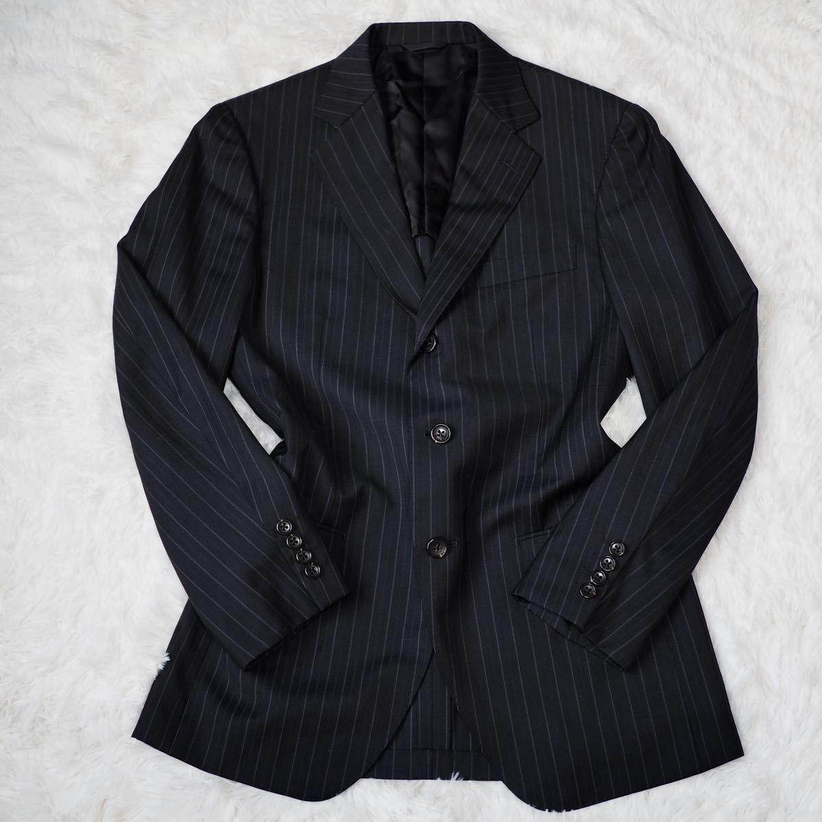 1円 〜 極美品○DURBAN ダーバン【極上の逸品】テーラードジャケット