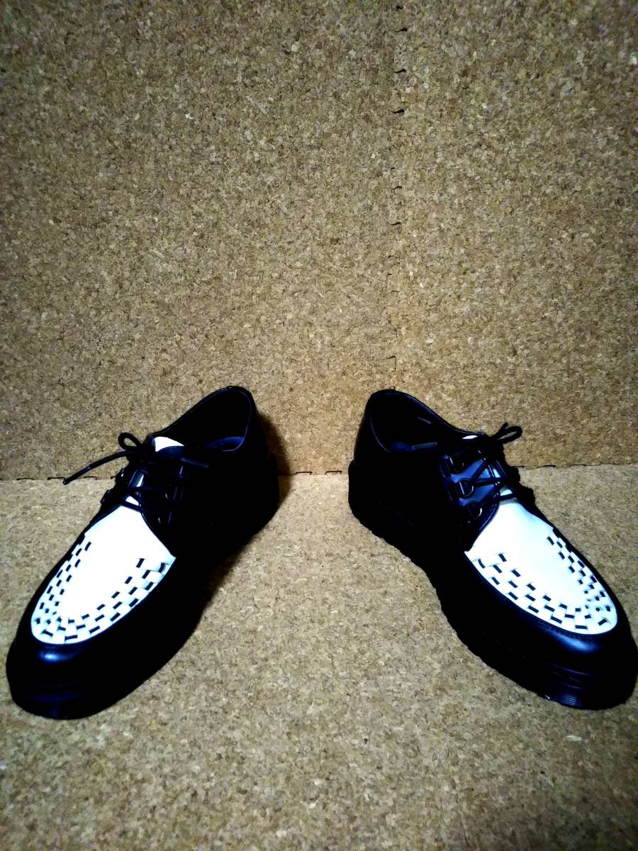 Dr.MARTENS】ドクターマーチン BECK クリーパーシューズ UK8 (27cm 