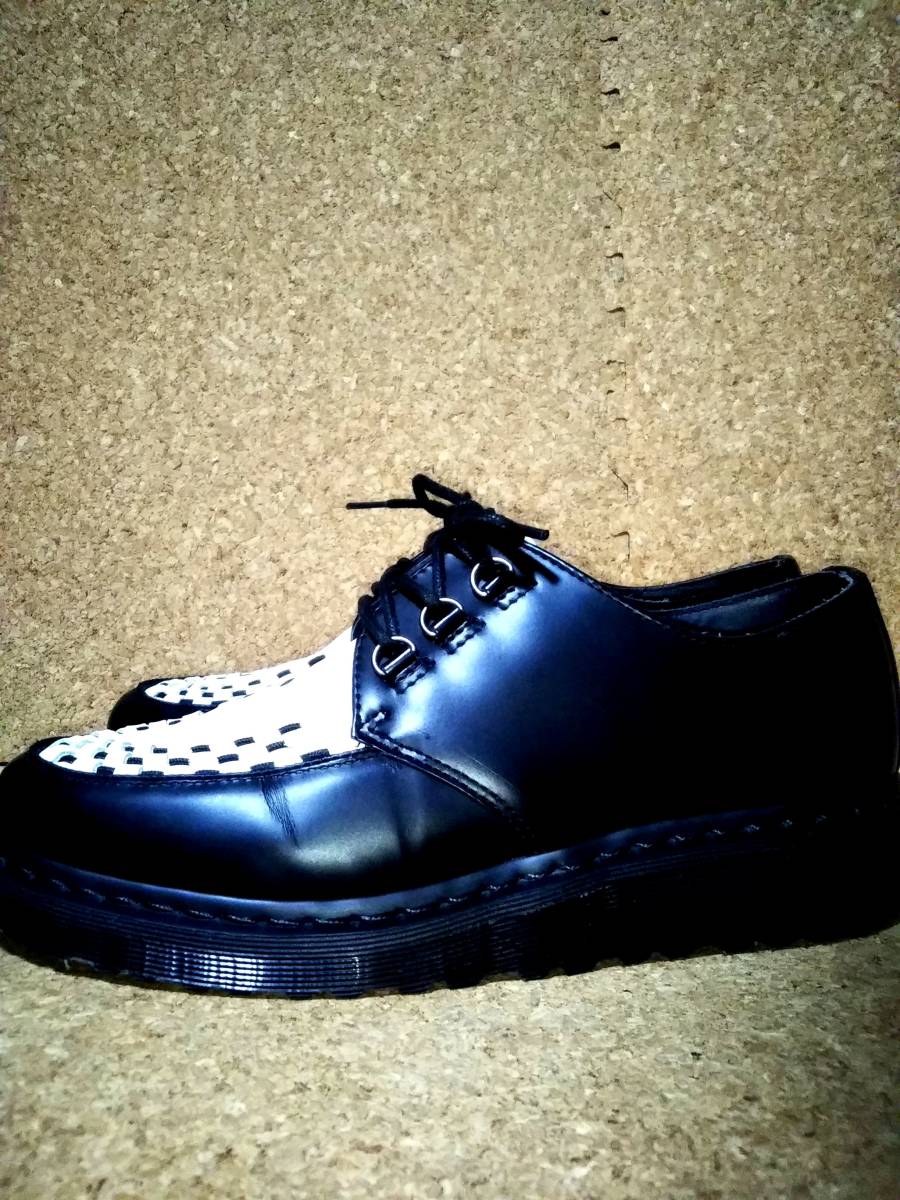 Dr.MARTENS】ドクターマーチン BECK クリーパーシューズ UK8 (27cm 