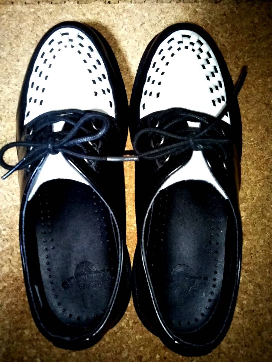 Dr.MARTENS】ドクターマーチン BECK クリーパーシューズ UK8 (27cm 