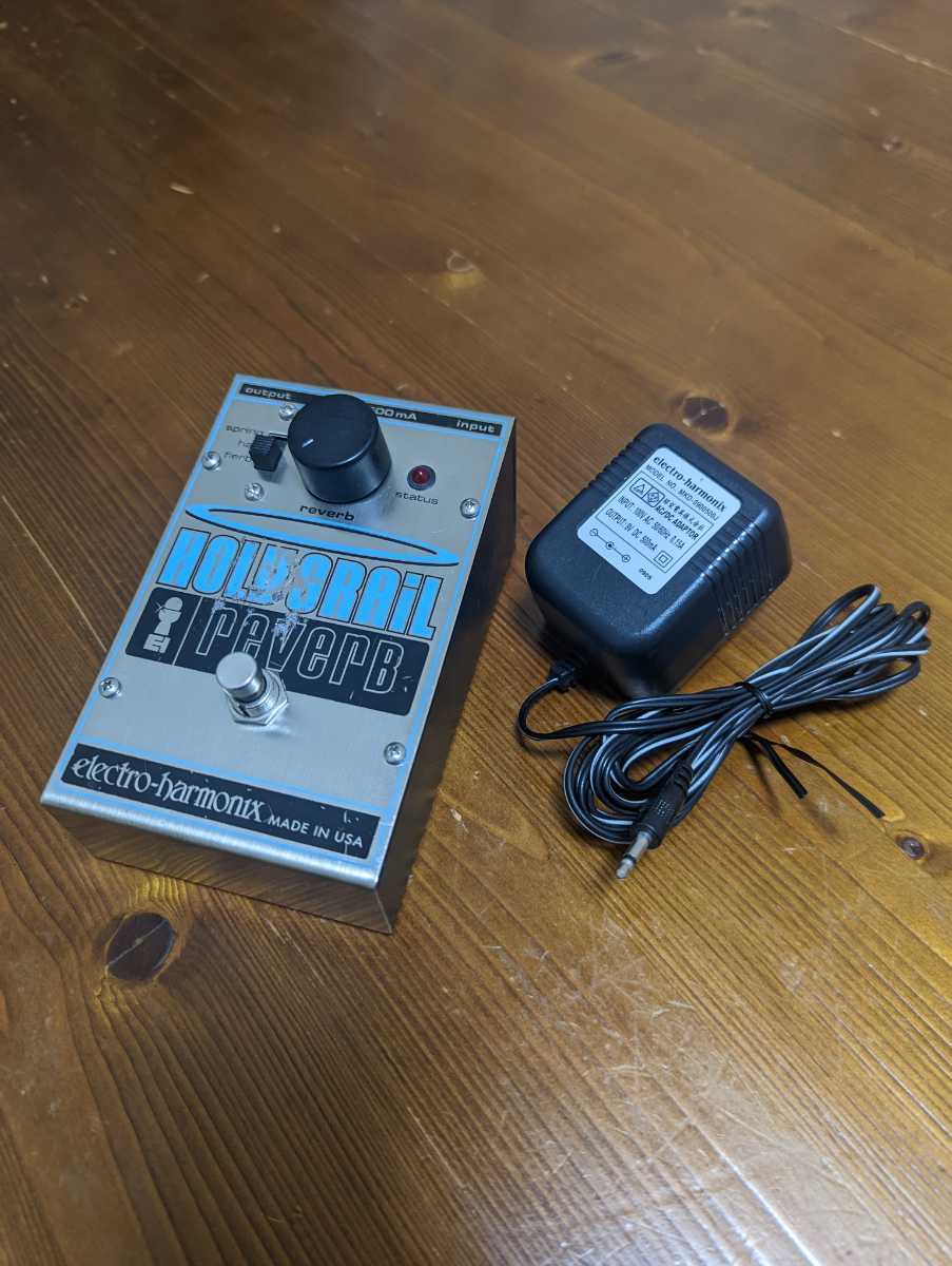 ジャンク？】electro harmonix / holy grail 【公式通販】