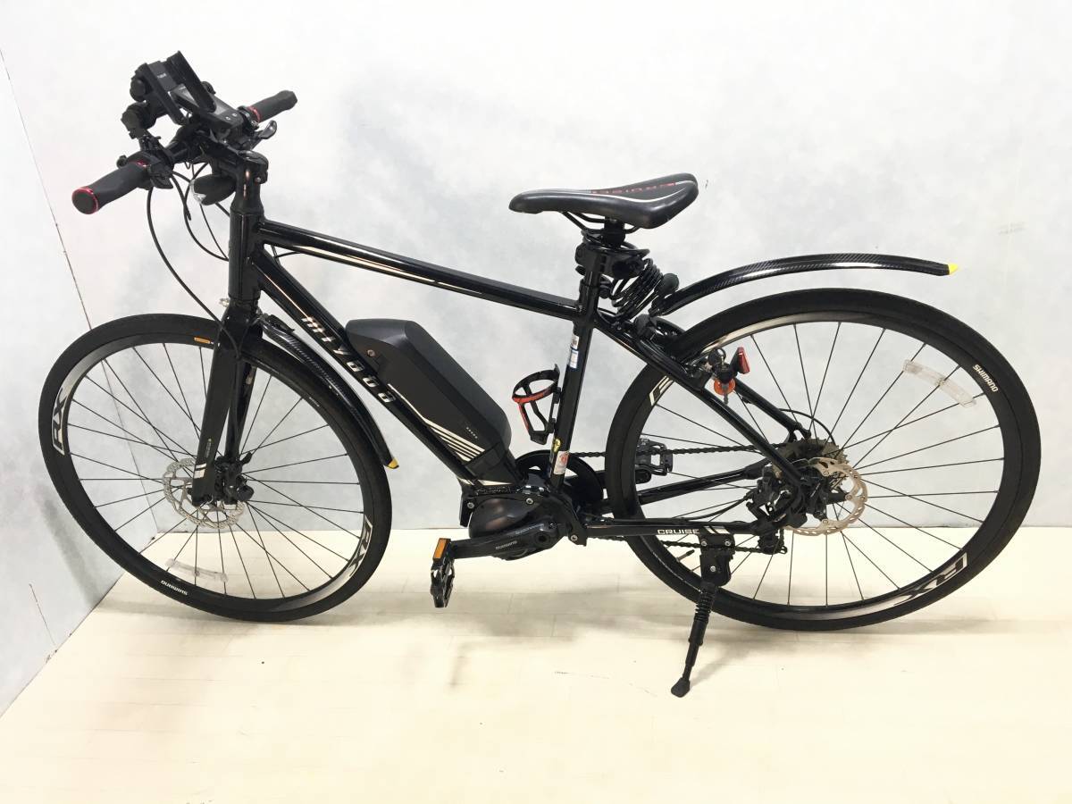 ★973 MIYATA 電動アシストクロスバイク CRUISE VCR-468 自社配送/直接引き取り