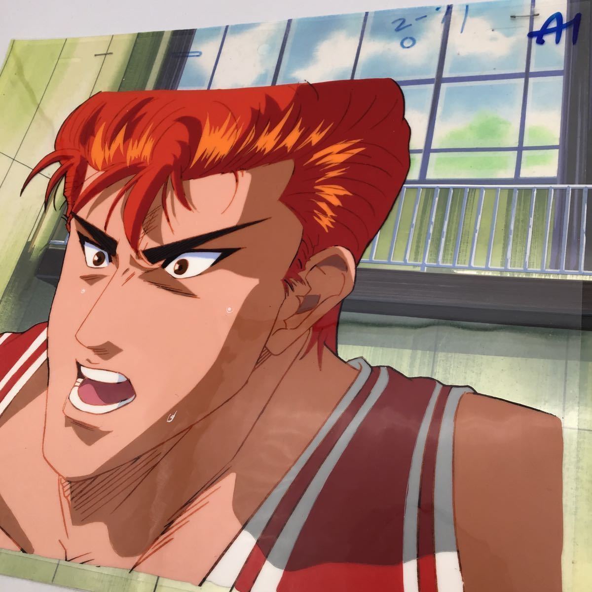 スラムダンク 桜木花道 安田靖春 セル画 原画 SLAM DUNK アニメ