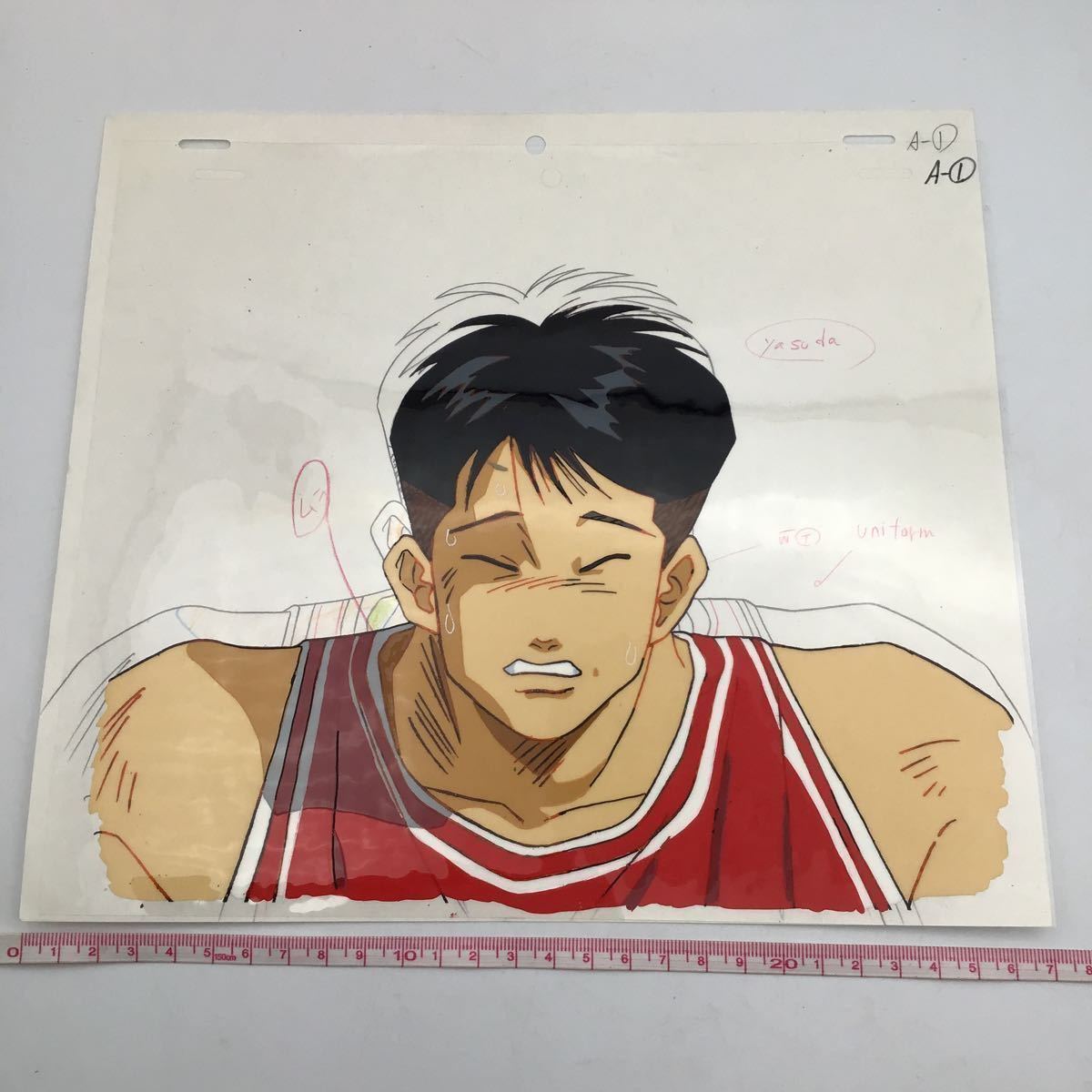 スラムダンク 桜木花道 安田靖春 セル画 原画 SLAM DUNK アニメ