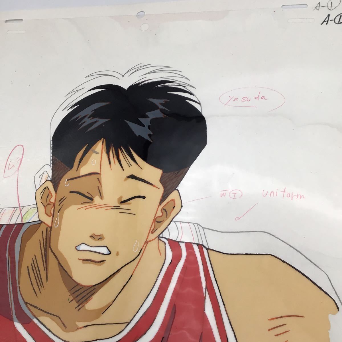スラムダンク 桜木花道 安田靖春 セル画 原画 SLAM DUNK アニメ