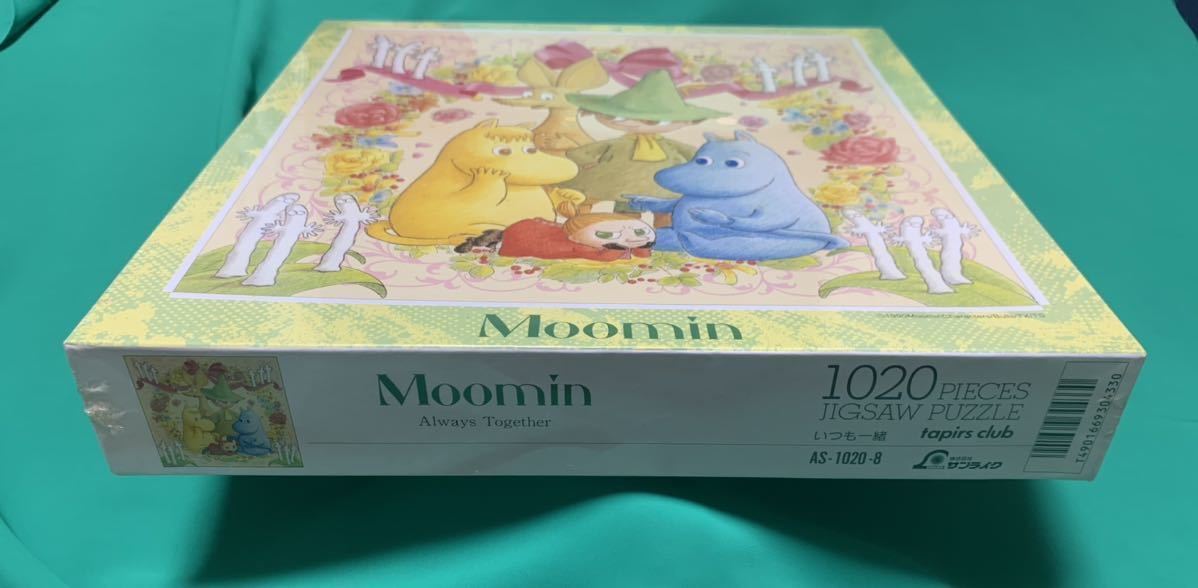 ムーミン ジグソーパズル 廃盤 トーベ・ヤンソン生誕110年 貴重な