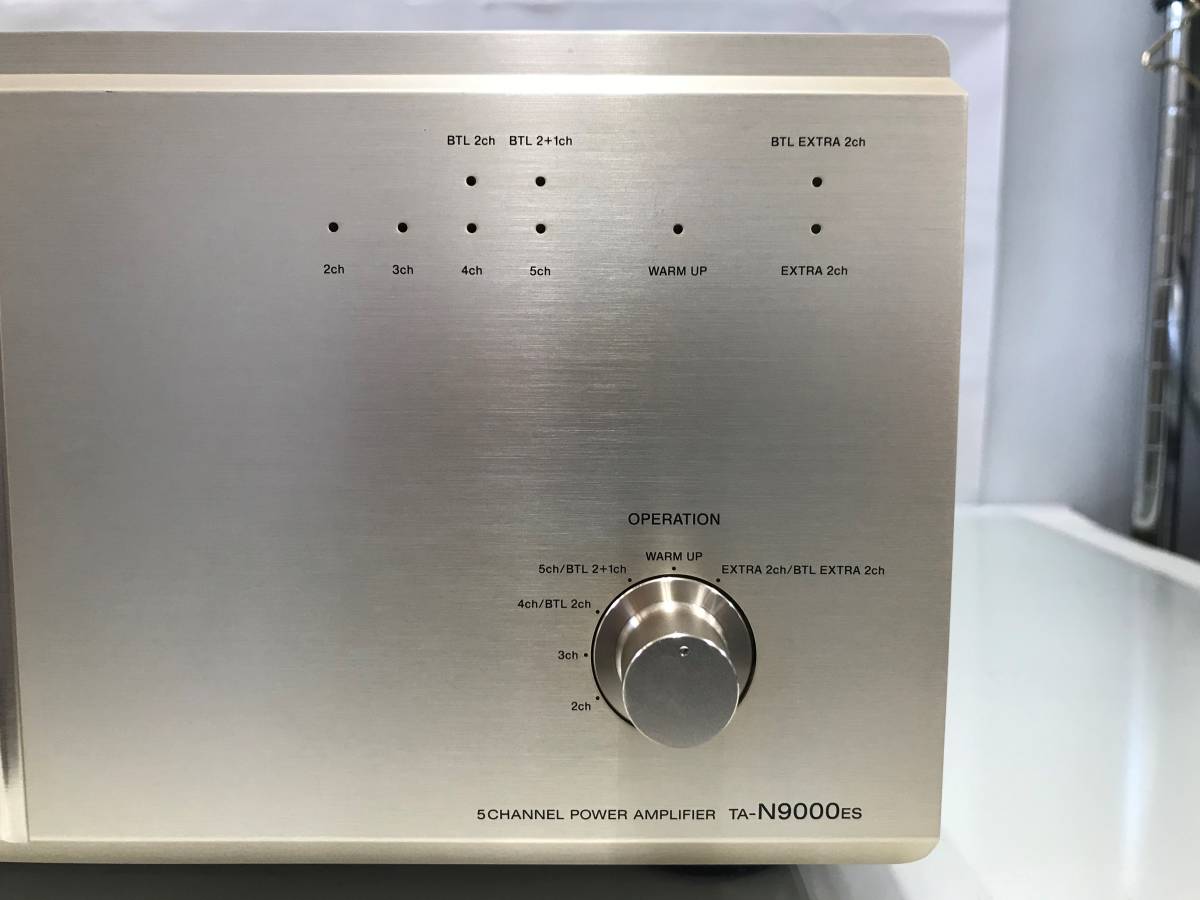 SONY ソニー TA-N9000ES ステレオパワーアンプ SONY ソニー TA-N9000ES