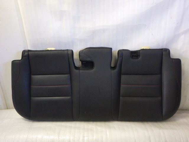 ★レクサス NX200T Fスポーツ AGZ10 NX★リアシート 座面 レザー 黒 赤ステッチ 純正 中古 LB94