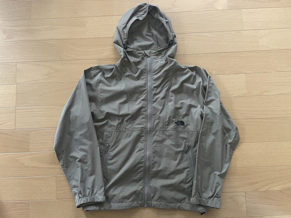 2026，高品質 THE NORTH FACE ノースフェイスコンパクトジャケット ベージュ マウンテンパーカー Sサイズ ナイロン ジップアップ(Sサイズ以下)｜売買されたオークション情報、yahooの商品情報をアーカイブ公 男性用