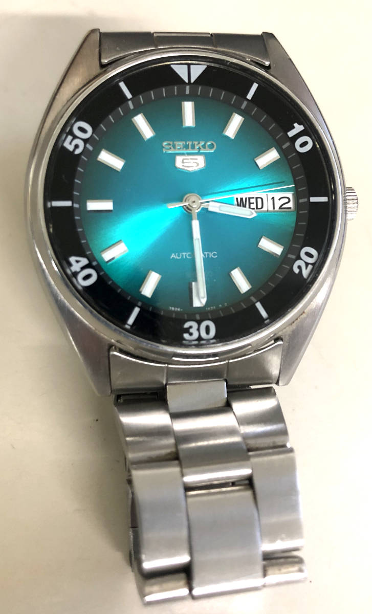7S26-0090 0 SEIKO 自動巻き セイコー ファイブ メンズ 腕時計 Seiko 