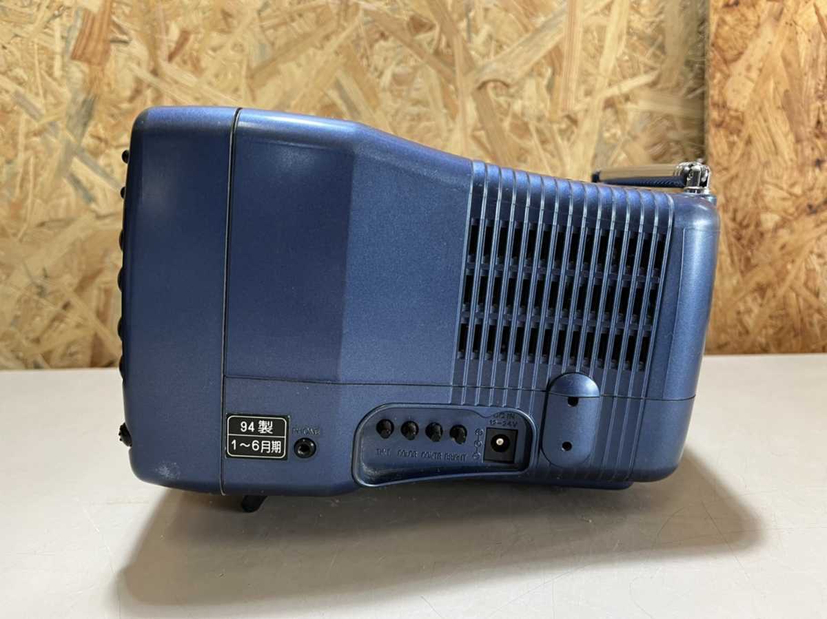 〇 日立 6インチ ポータブル カラーテレビ GILVA C6-GL50 ブラウン管