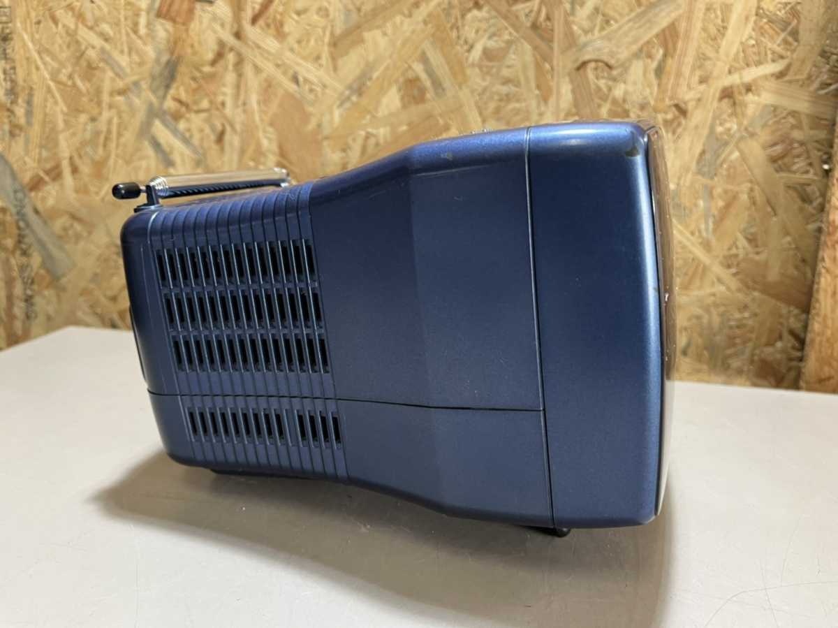 〇 日立 6インチ ポータブル カラーテレビ GILVA C6-GL50 ブラウン管