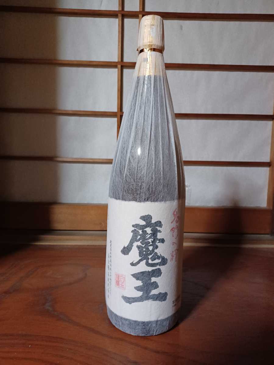 魔王 芋焼酎 720ml | 白玉醸造 25度 焼酎 ) ( 1.8L 銀座屋 3本