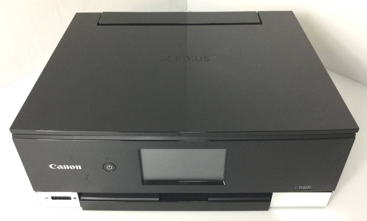 総印刷枚数1，258枚／美品】Canon キャノン プリンター A4