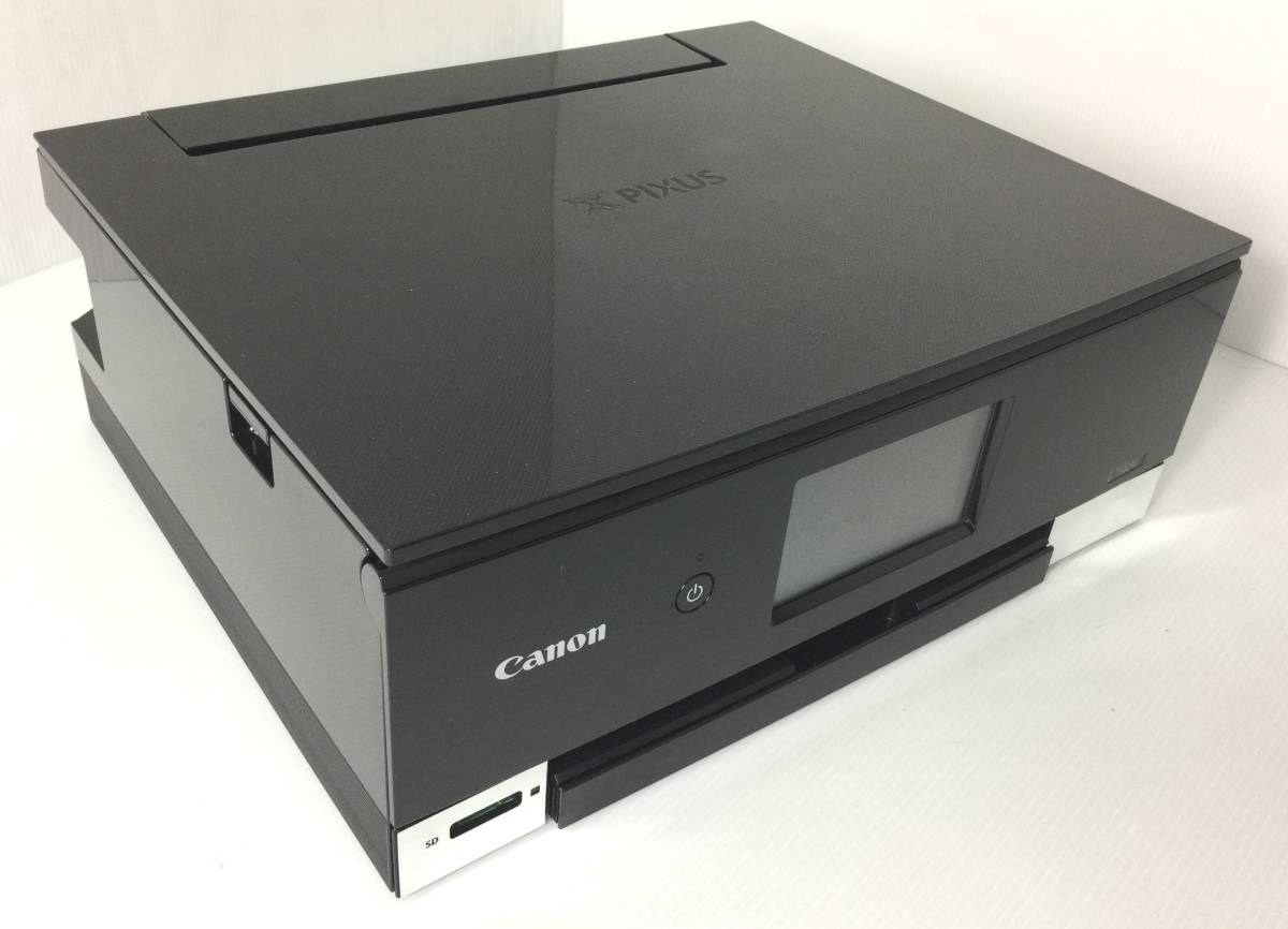 総印刷枚数1，258枚／美品】Canon キャノン プリンター A4