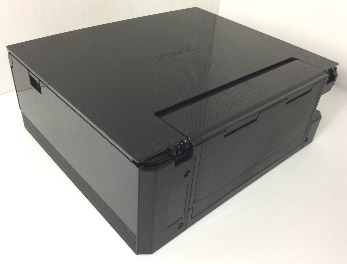 総印刷枚数1，258枚／美品】Canon キャノン プリンター A4
