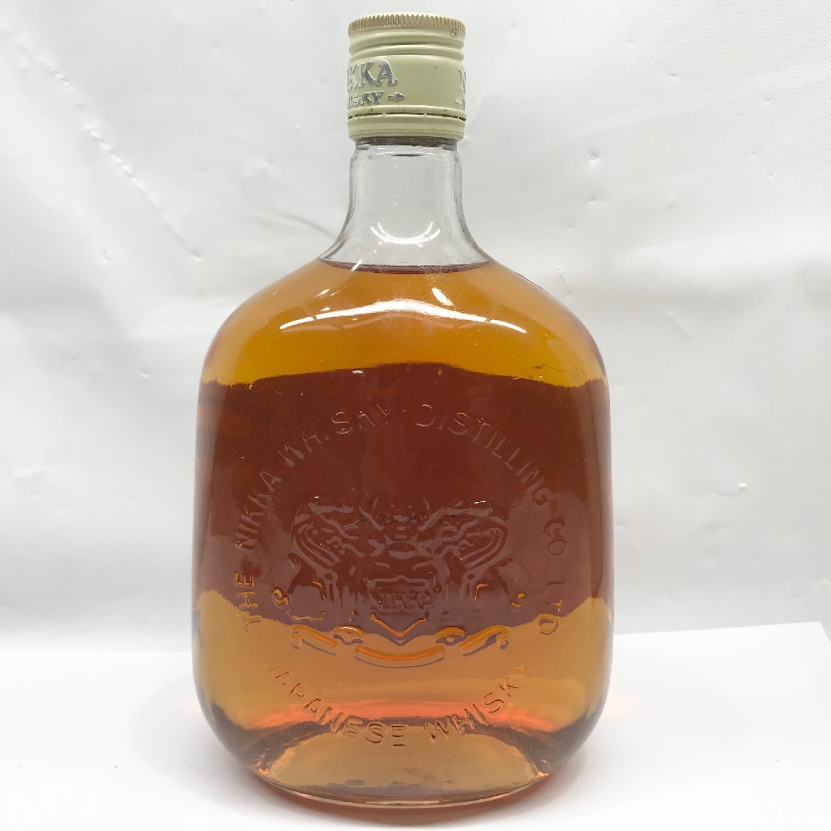 1980年CARP優勝記念NIKKA ウイスキー 80% NIKKA WHISKY ニッカ ウイスキー 広島東洋カープ1980年優勝記念