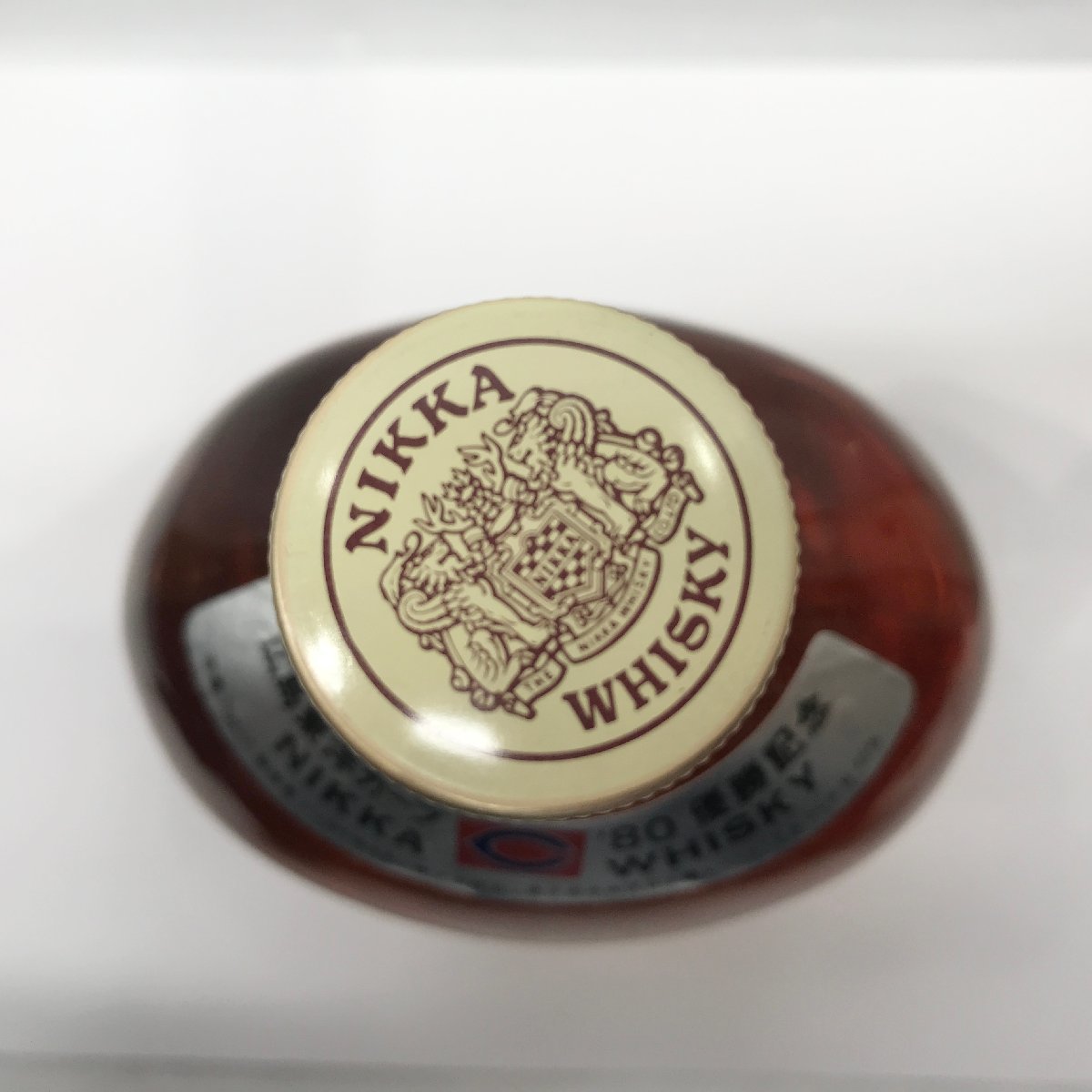 NIKKA WHISKY ニッカ ウイスキー 広島東洋カープ1980年優勝記念