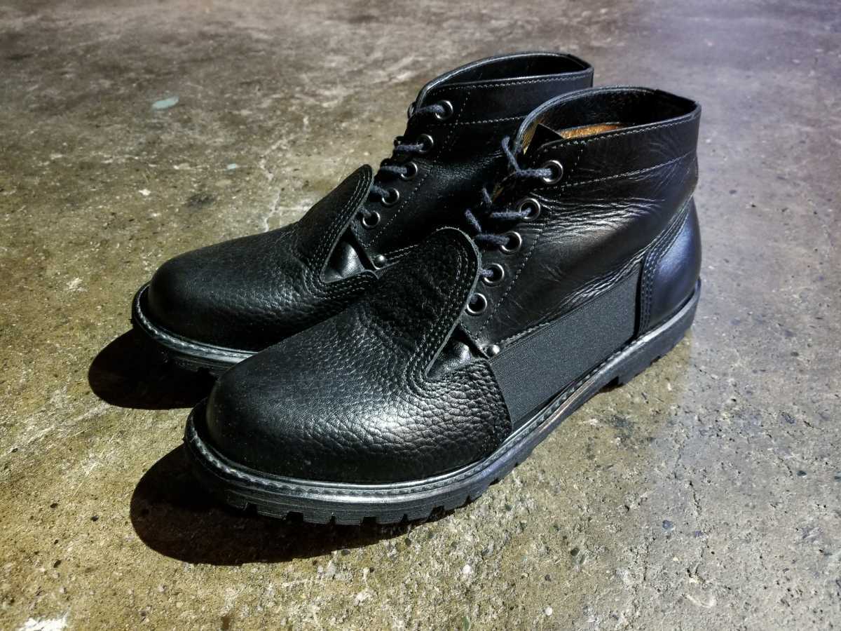 COMME des GARCONS HOMME PLUS 10AW レースアップブーツ 27 2010AW 