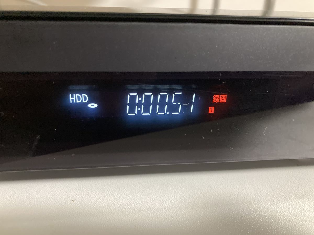 Panasonic ブルーレイレコーダーDMR-4CW200/2TB/2019年製/リモコン 