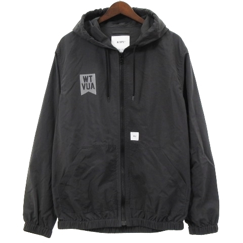 新作入荷，お買い得 ダブルタップス WTAPS 良品 19SS ACADEMY JACKET ジャケット パーカー 薄手 ナイロン 191BRDT-JKM03 グレー 2 アウター メンズ(ジャンパー、ブルゾン)｜売買されたオークション情報、yahooの商品情報をア ジャケット、上着