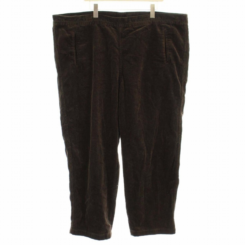 数量限定，100%新品 レインメーカー RAINMAKER パンツ スラックス コーデュロイ F 茶 ブラウン /DK メンズ(Mサイズ)｜売買されたオークション情報、yahooの商品情報をアーカイブ公開 - オークファン Mサイズ