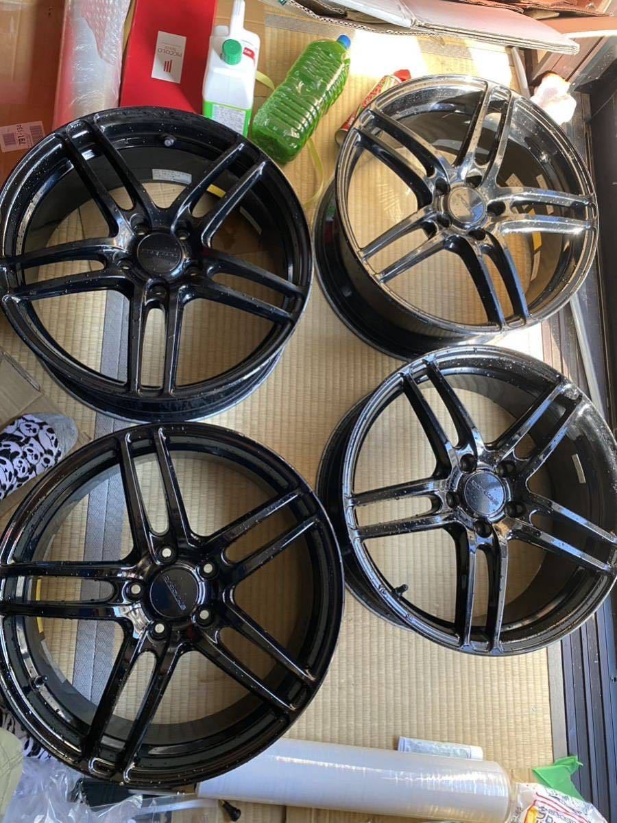 レイズ製 GC-05k 18インチ 鍛造　タイヤGOODYEAR レイズ 鍛造 プロドライブ GC-05K 18インチ 7.5j40 RAYS prodrive GC05