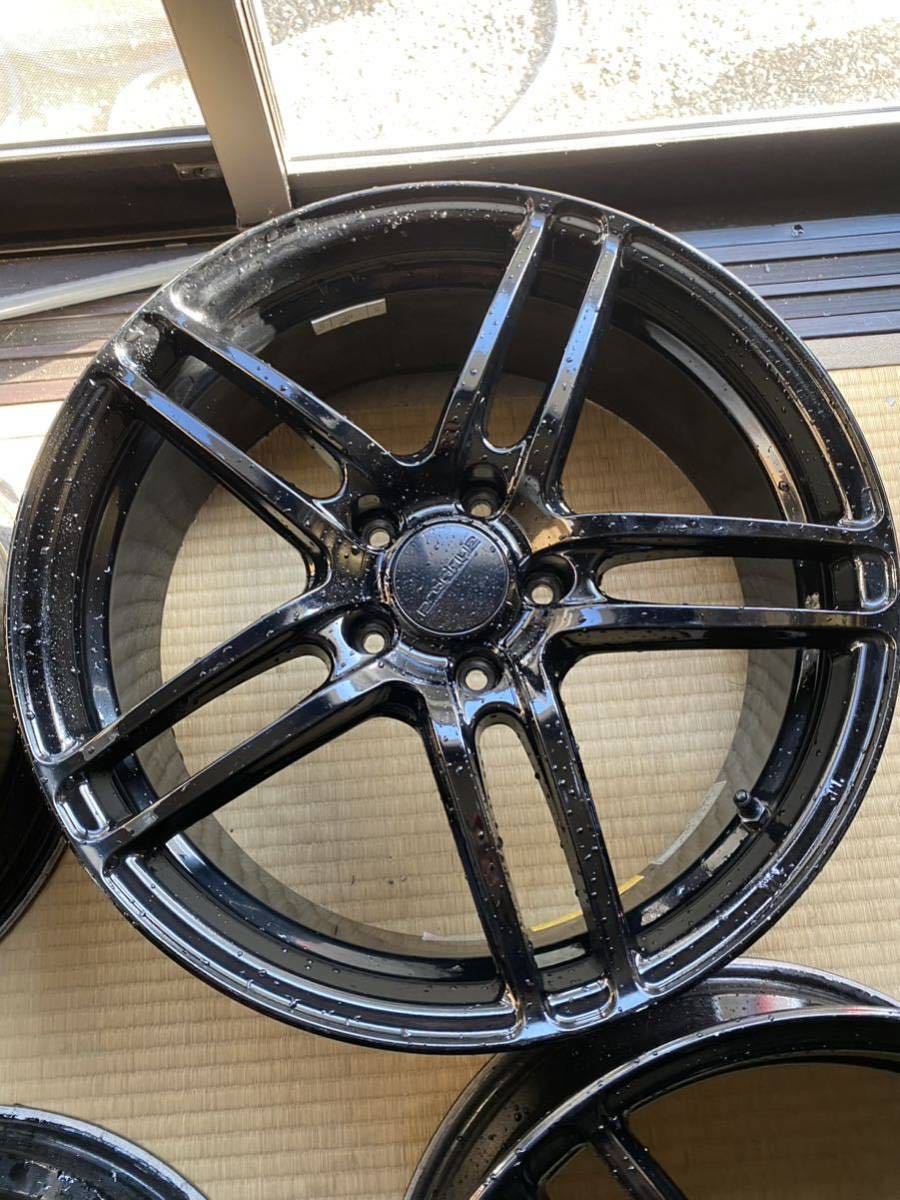 レイズ 鍛造 プロドライブ GC-05K 18インチ 7.5j40 RAYS prodrive GC05
