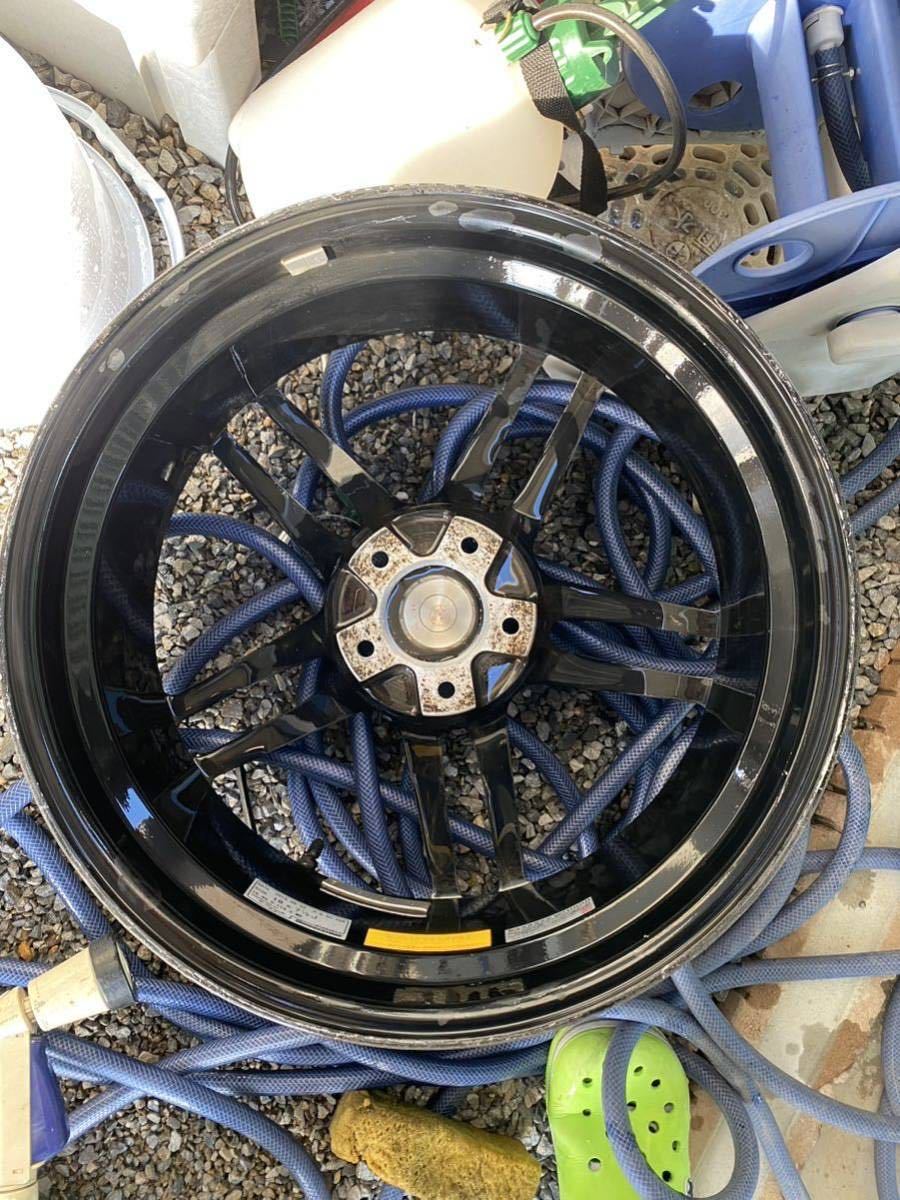 レイズ 鍛造 プロドライブ GC-05K 18インチ 7.5j40 RAYS prodrive GC05