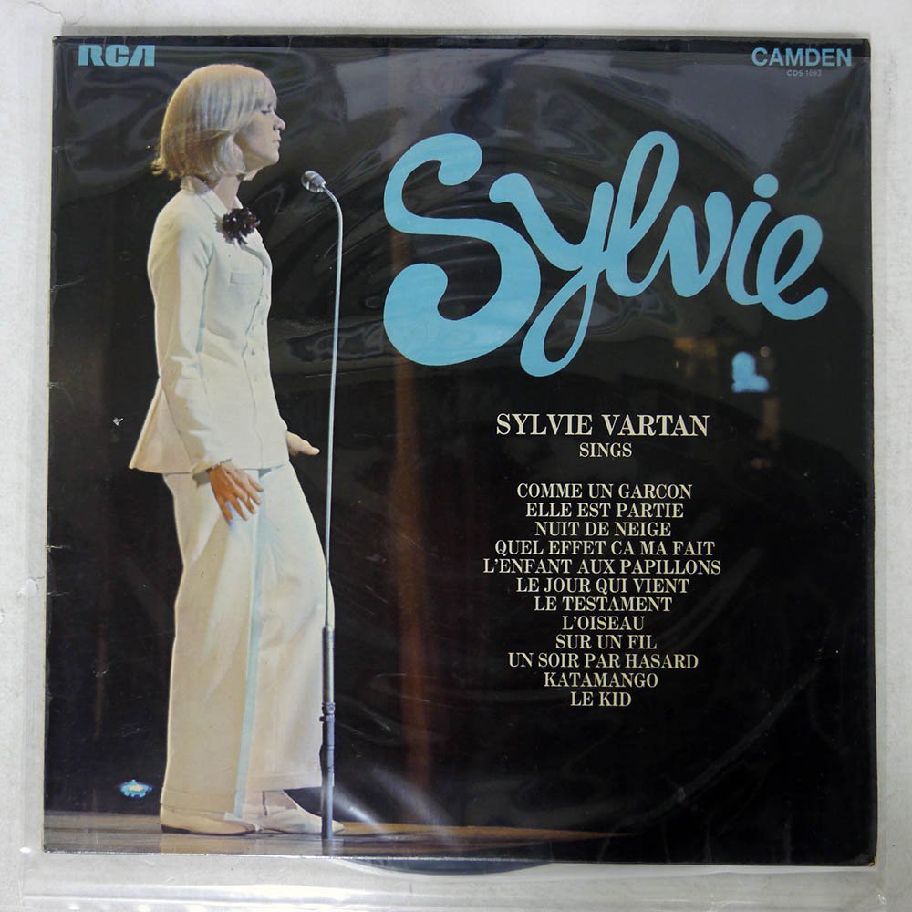 数量限定，最新作 英 SYLVIE VARTAN/SYLVIE/RCA CDS 1093(その他)｜売買されたオークション情報、yahooの商品情報をアーカイブ公開 - オークファン S
