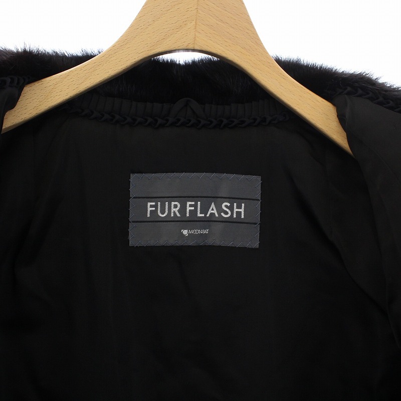 ムーンバット MOONBAT FUR FLASH ミンクファーコート 毛皮 アウター 